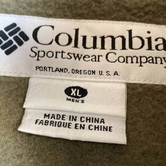 Vintage Columbia Canvas Hunting Jacket w/ zip out liner 90s y2k Ammo holders - Picture 13 of 13